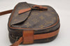 Auth Louis Vuitton Monogram Jeune Fille PM Shoulder Bag Old Model Junk 9934J