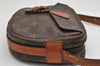 Auth Louis Vuitton Monogram Jeune Fille PM Shoulder Bag Old Model Junk 9934J