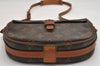 Auth Louis Vuitton Monogram Jeune Fille PM Shoulder Bag Old Model Junk 9934J
