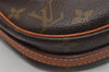 Auth Louis Vuitton Monogram Jeune Fille PM Shoulder Bag Old Model Junk 9934J
