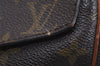 Auth Louis Vuitton Monogram Jeune Fille PM Shoulder Bag Old Model Junk 9934J