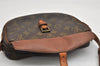Auth Louis Vuitton Monogram Jeune Fille PM Shoulder Bag Old Model Junk 9934J