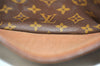Auth Louis Vuitton Monogram Jeune Fille PM Shoulder Bag Old Model Junk 9934J