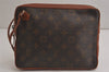 Authentic Louis Vuitton Monogram Pochette Sport Clutch Hand Bag Old Model 9935J