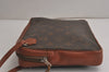 Authentic Louis Vuitton Monogram Pochette Sport Clutch Hand Bag Old Model 9935J