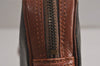 Authentic Louis Vuitton Monogram Pochette Sport Clutch Hand Bag Old Model 9935J