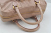 Authentic MIU MIU Vintage Leather 2Way Shoulder Hand Bag Purse Pink 9936I