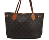 Authentic Louis Vuitton Monogram Neverfull PM Shoulder Tote Bag M40155 LV 9936J