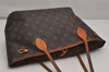 Authentic Louis Vuitton Monogram Neverfull PM Shoulder Tote Bag M40155 LV 9936J