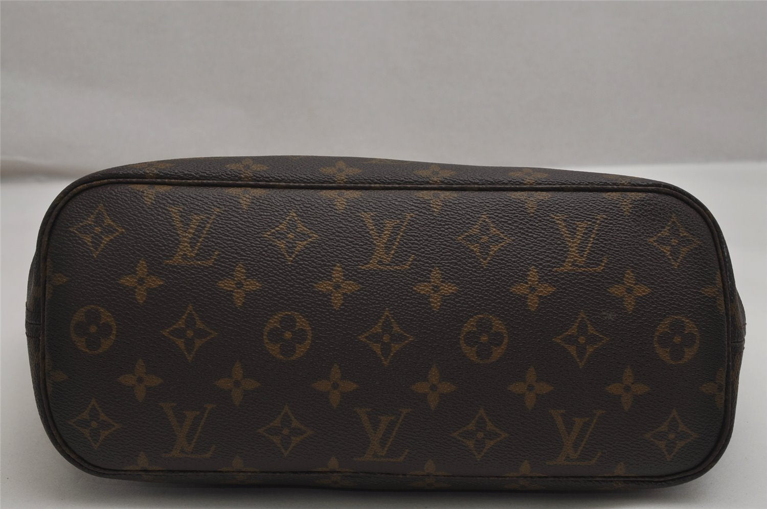 Authentic Louis Vuitton Monogram Neverfull PM Shoulder Tote Bag M40155 LV 9936J