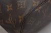 Authentic Louis Vuitton Monogram Neverfull PM Shoulder Tote Bag M40155 LV 9936J