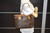 Authentic Louis Vuitton Monogram Neverfull PM Shoulder Tote Bag M40155 LV 9936J