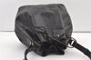 Authentic Louis Vuitton Epi Petit Noe Shoulder Drawstring Bag M59012 Black 9938J