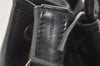 Authentic Louis Vuitton Epi Petit Noe Shoulder Drawstring Bag M59012 Black 9938J