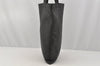 Authentic SAINT LAURENT Vintage Shoulder Tote Bag Leather Black 9939I