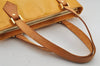 Authentic Louis Vuitton Vernis Houston Shoulder Hand Bag Yellow M91055 LV 9939J