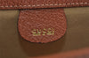 Authentic GUCCI Vintage Briefcase Business Hand Bag Leather Brown 9940J