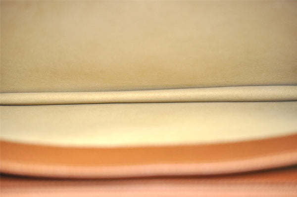 Authentic GUCCI Vintage Briefcase Business Hand Bag Leather Brown 9940J