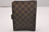 Authentic Louis Vuitton Damier Agenda MM Notebook Cover R20701 LV 9941I