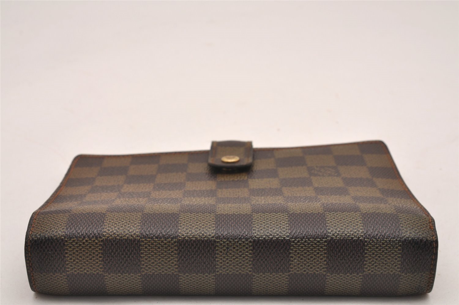 Authentic Louis Vuitton Damier Agenda MM Notebook Cover R20701 LV 9941I