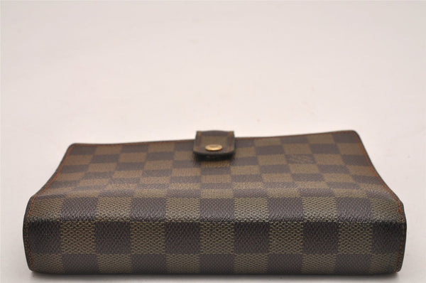 Authentic Louis Vuitton Damier Agenda MM Notebook Cover R20701 LV 9941I