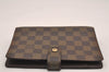 Authentic Louis Vuitton Damier Agenda MM Notebook Cover R20701 LV 9941I
