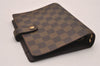 Authentic Louis Vuitton Damier Agenda MM Notebook Cover R20701 LV 9941I