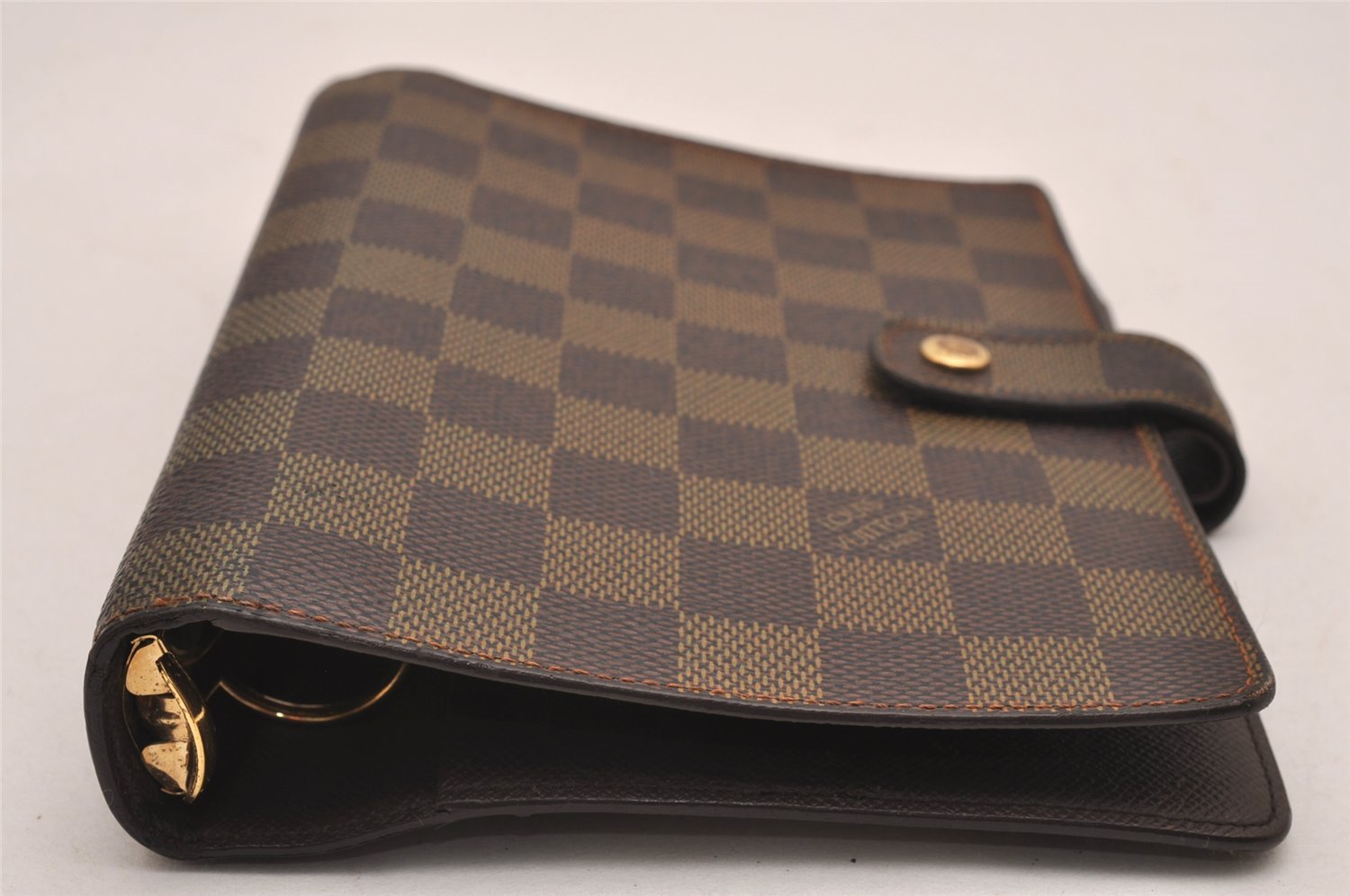 Authentic Louis Vuitton Damier Agenda MM Notebook Cover R20701 LV 9941I