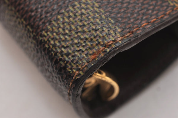 Authentic Louis Vuitton Damier Agenda MM Notebook Cover R20701 LV 9941I