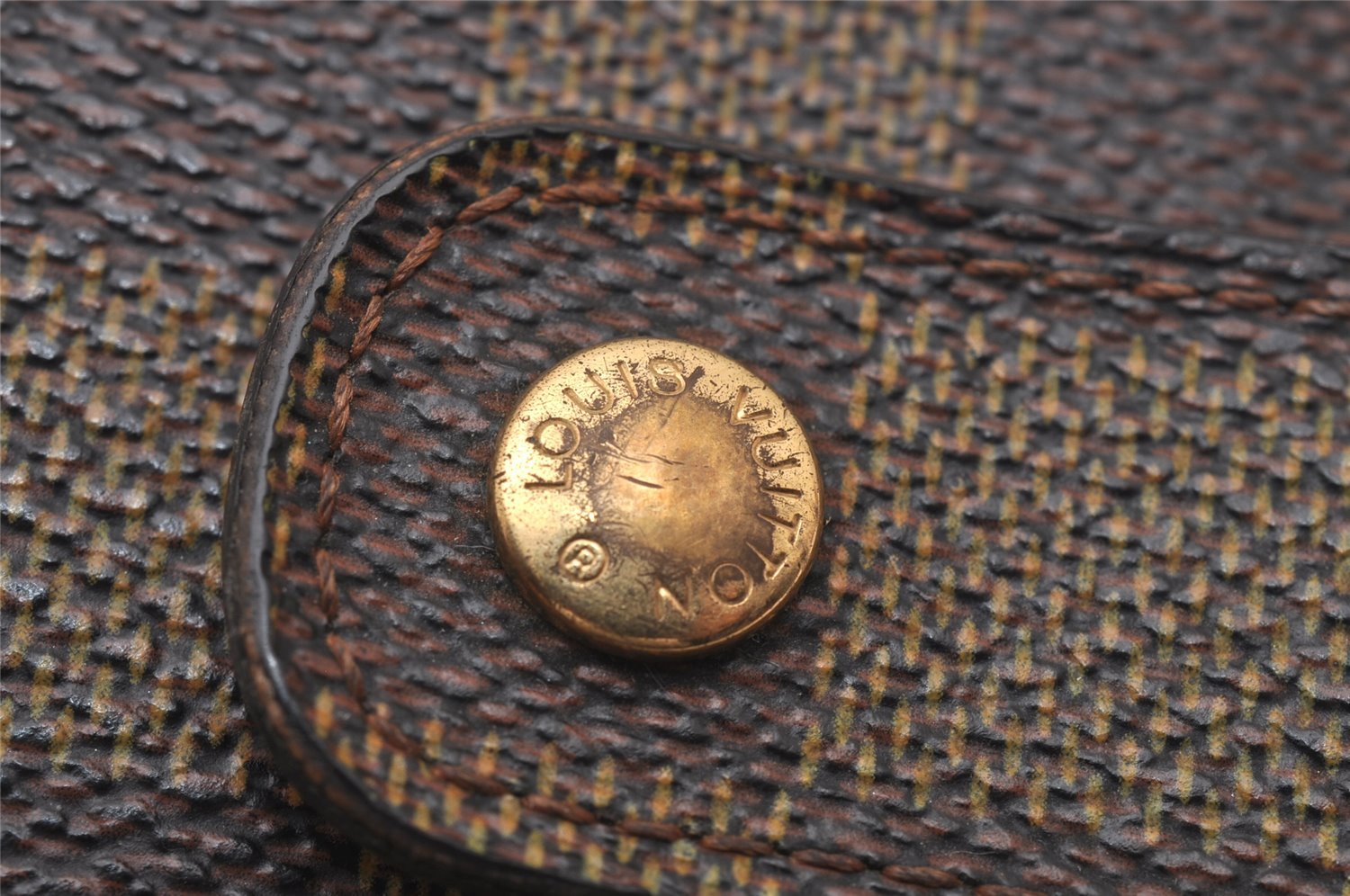 Authentic Louis Vuitton Damier Agenda MM Notebook Cover R20701 LV 9941I