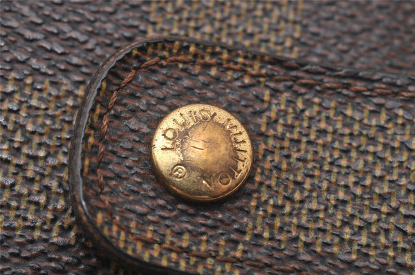 Authentic Louis Vuitton Damier Agenda MM Notebook Cover R20701 LV 9941I