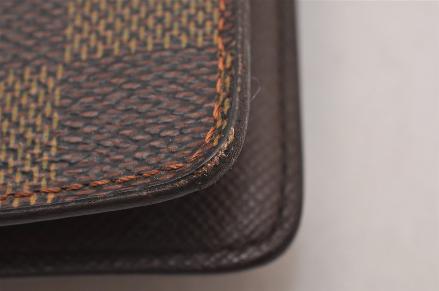 Authentic Louis Vuitton Damier Agenda MM Notebook Cover R20701 LV 9941I