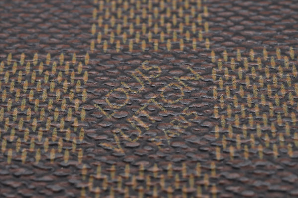 Authentic Louis Vuitton Damier Agenda MM Notebook Cover R20701 LV 9941I