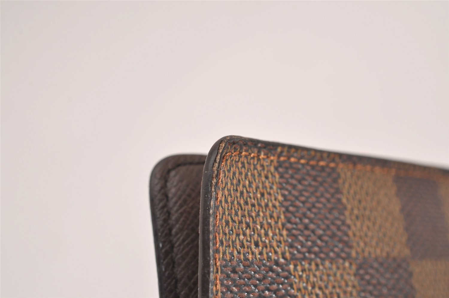 Authentic Louis Vuitton Damier Agenda MM Notebook Cover R20701 LV 9941I