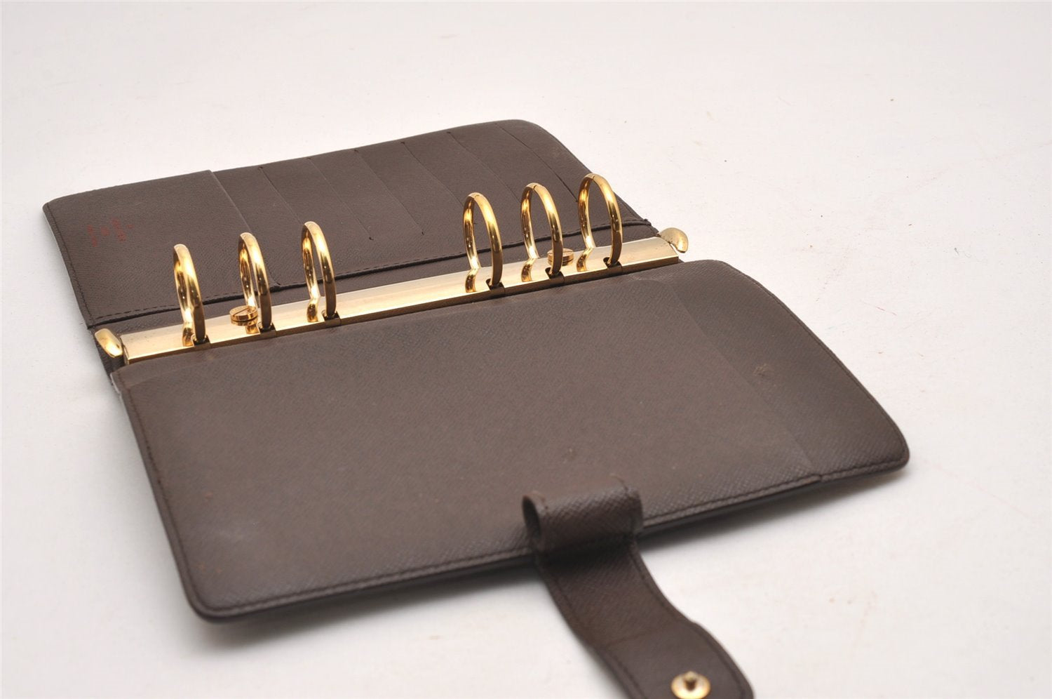 Authentic Louis Vuitton Damier Agenda MM Notebook Cover R20701 LV 9941I