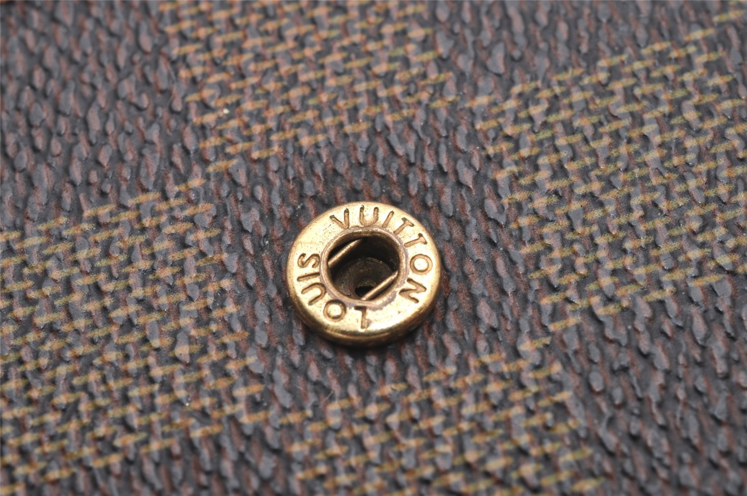 Authentic Louis Vuitton Damier Agenda MM Notebook Cover R20701 LV 9941I