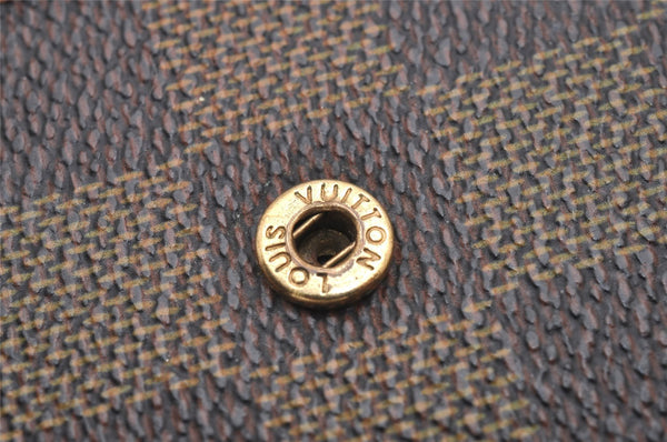 Authentic Louis Vuitton Damier Agenda MM Notebook Cover R20701 LV 9941I