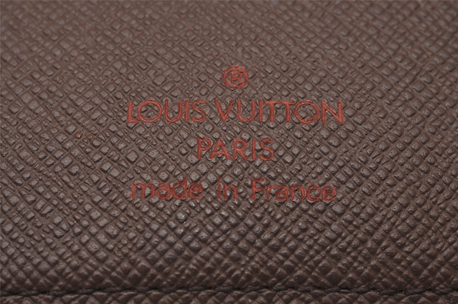 Authentic Louis Vuitton Damier Agenda MM Notebook Cover R20701 LV 9941I