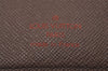 Authentic Louis Vuitton Damier Agenda MM Notebook Cover R20701 LV 9941I