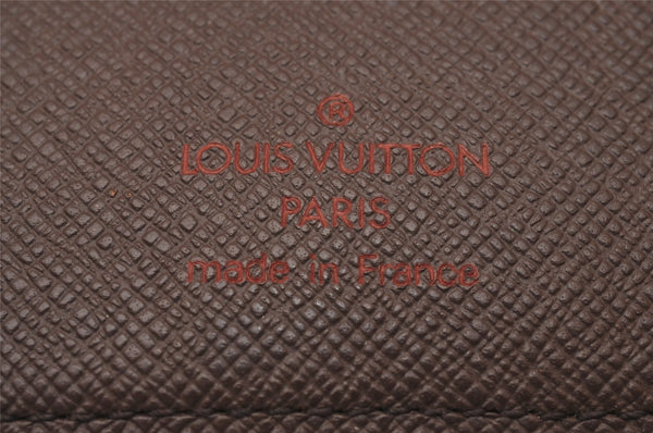 Authentic Louis Vuitton Damier Agenda MM Notebook Cover R20701 LV 9941I