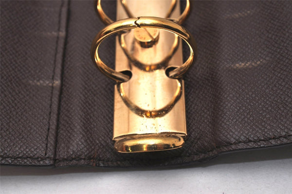 Authentic Louis Vuitton Damier Agenda MM Notebook Cover R20701 LV 9941I