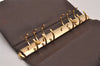 Authentic Louis Vuitton Damier Agenda MM Notebook Cover R20701 LV 9941I