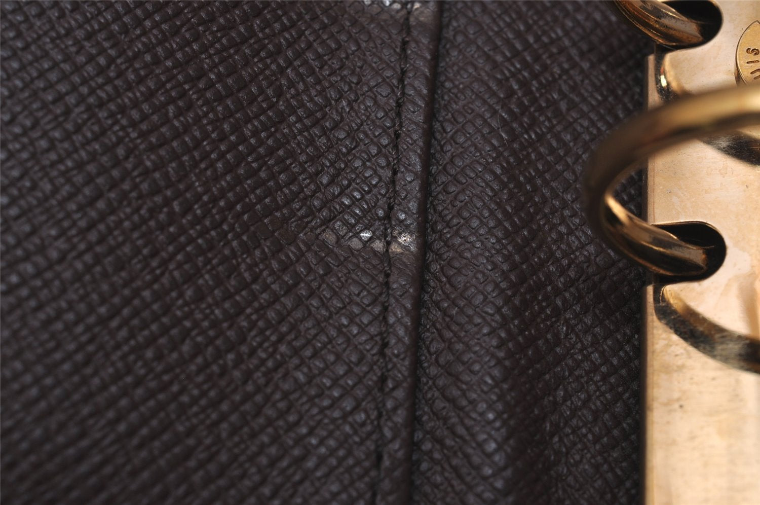 Authentic Louis Vuitton Damier Agenda MM Notebook Cover R20701 LV 9941I