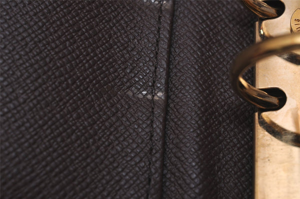 Authentic Louis Vuitton Damier Agenda MM Notebook Cover R20701 LV 9941I