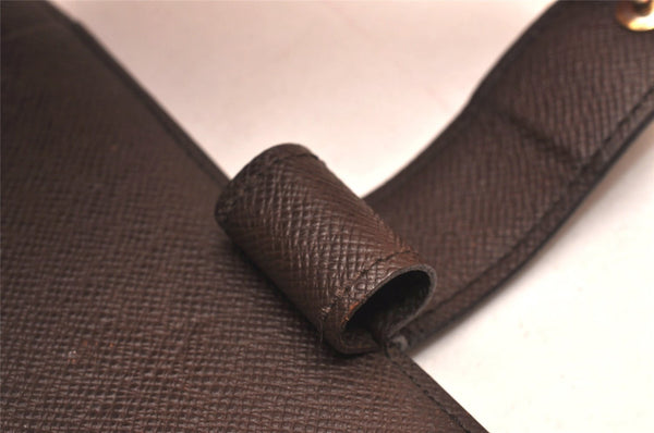 Authentic Louis Vuitton Damier Agenda MM Notebook Cover R20701 LV 9941I