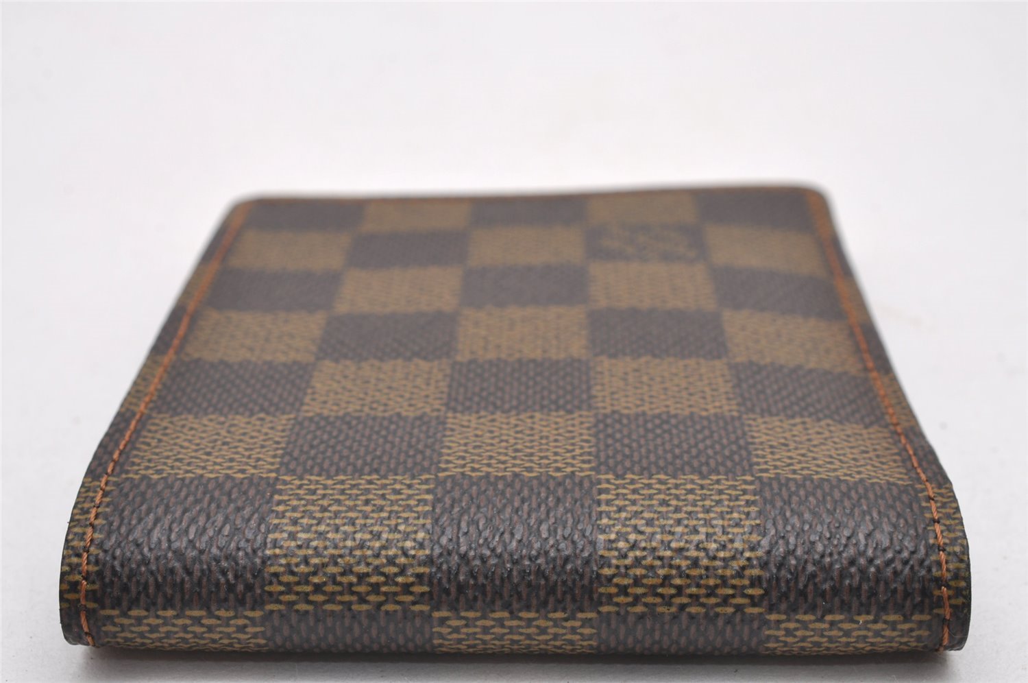 Authentic Louis Vuitton Damier Portefeuille Multiple Wallet N60895 LV 9942I