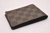 Authentic Louis Vuitton Damier Portefeuille Multiple Wallet N60895 LV 9942I