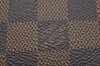 Authentic Louis Vuitton Damier Portefeuille Multiple Wallet N60895 LV 9942I