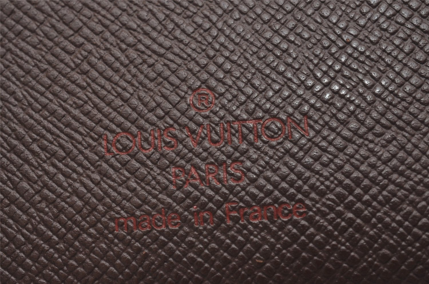 Authentic Louis Vuitton Damier Portefeuille Multiple Wallet N60895 LV 9942I