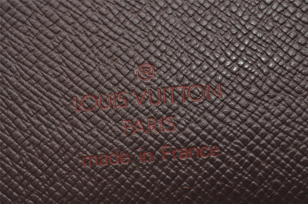 Authentic Louis Vuitton Damier Portefeuille Multiple Wallet N60895 LV 9942I